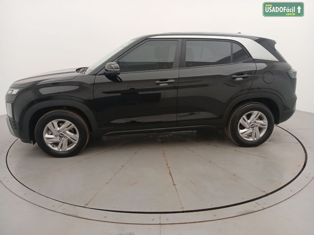 Hyundai Creta Comfort 1.0 Turbo Automático Flex 2025/2025 — foto 2 de 15