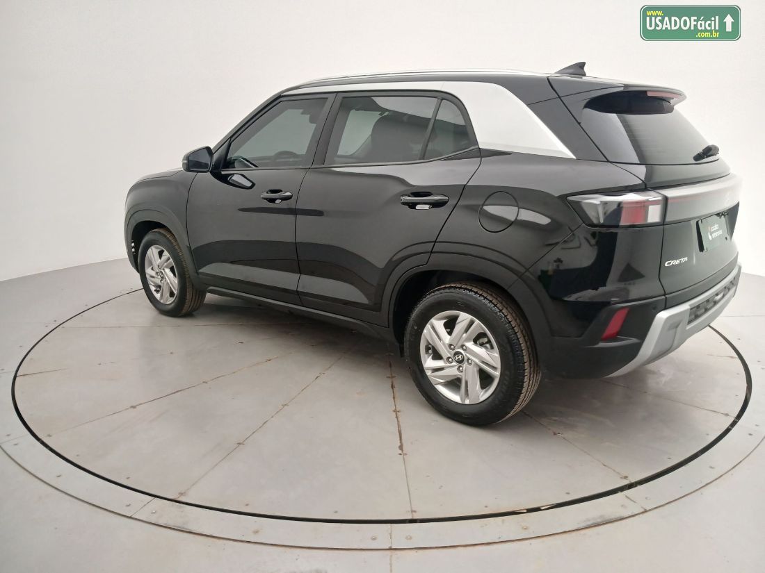 Hyundai Creta Comfort 1.0 Turbo Automático Flex 2025/2025 — foto 3 de 15