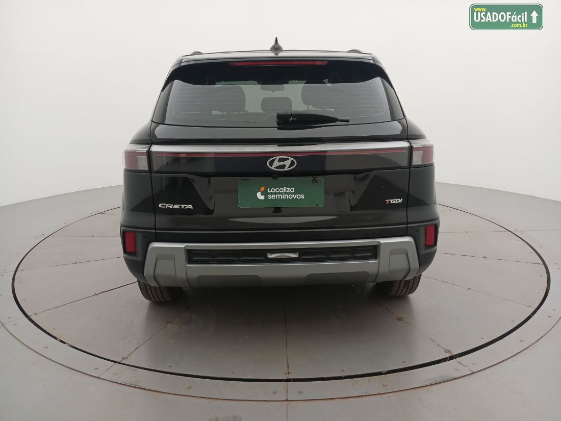 Hyundai Creta Comfort 1.0 Turbo Automático Flex 2025/2025 — foto 4 de 15