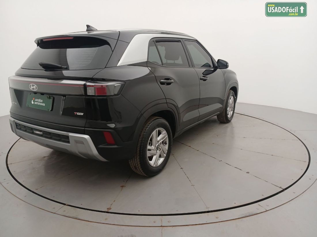 Hyundai Creta Comfort 1.0 Turbo Automático Flex 2025/2025 — foto 5 de 15