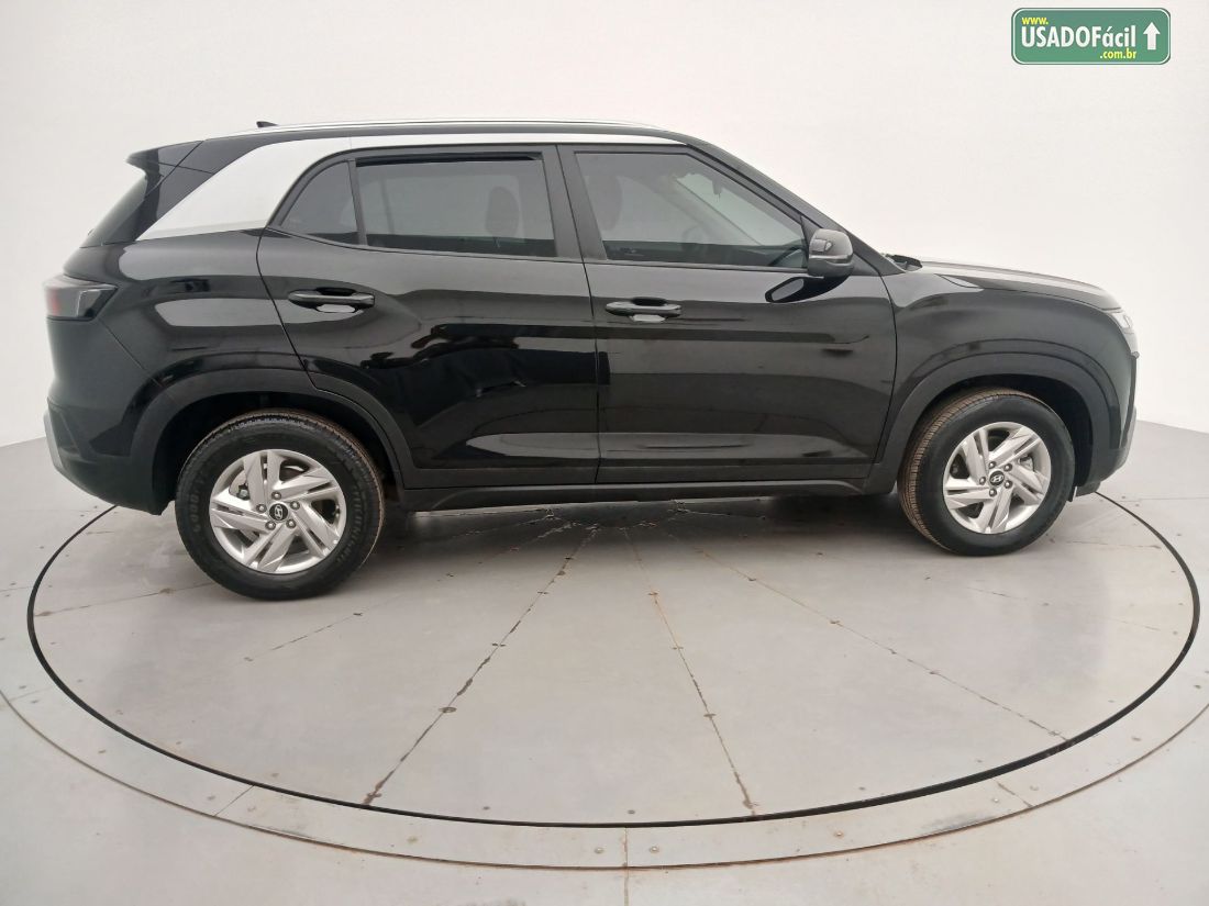 Hyundai Creta Comfort 1.0 Turbo Automático Flex 2025/2025 — foto 6 de 15