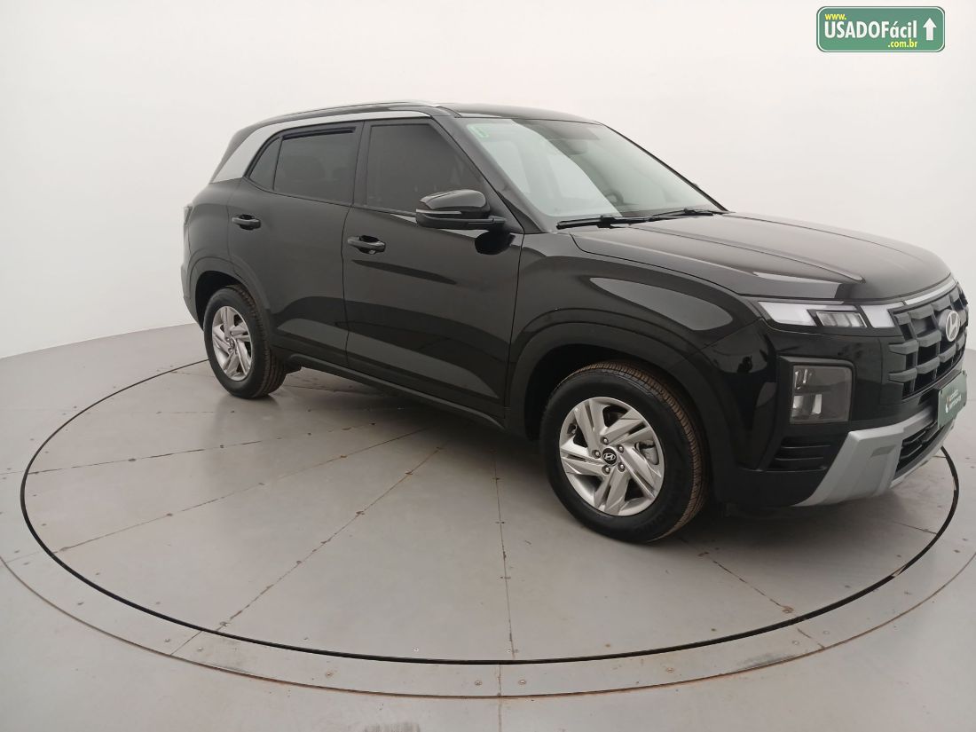 Hyundai Creta Comfort 1.0 Turbo Automático Flex 2025/2025 — foto 7 de 15