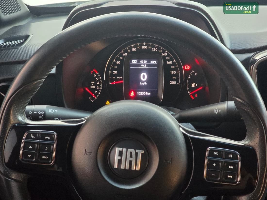 Fiat Strada Volcano CD 1.3 Mecânico Flex 2021/2022 — foto 10 de 14