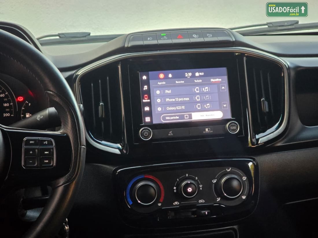 Fiat Strada Volcano CD 1.3 Mecânico Flex 2021/2022 — foto 11 de 14