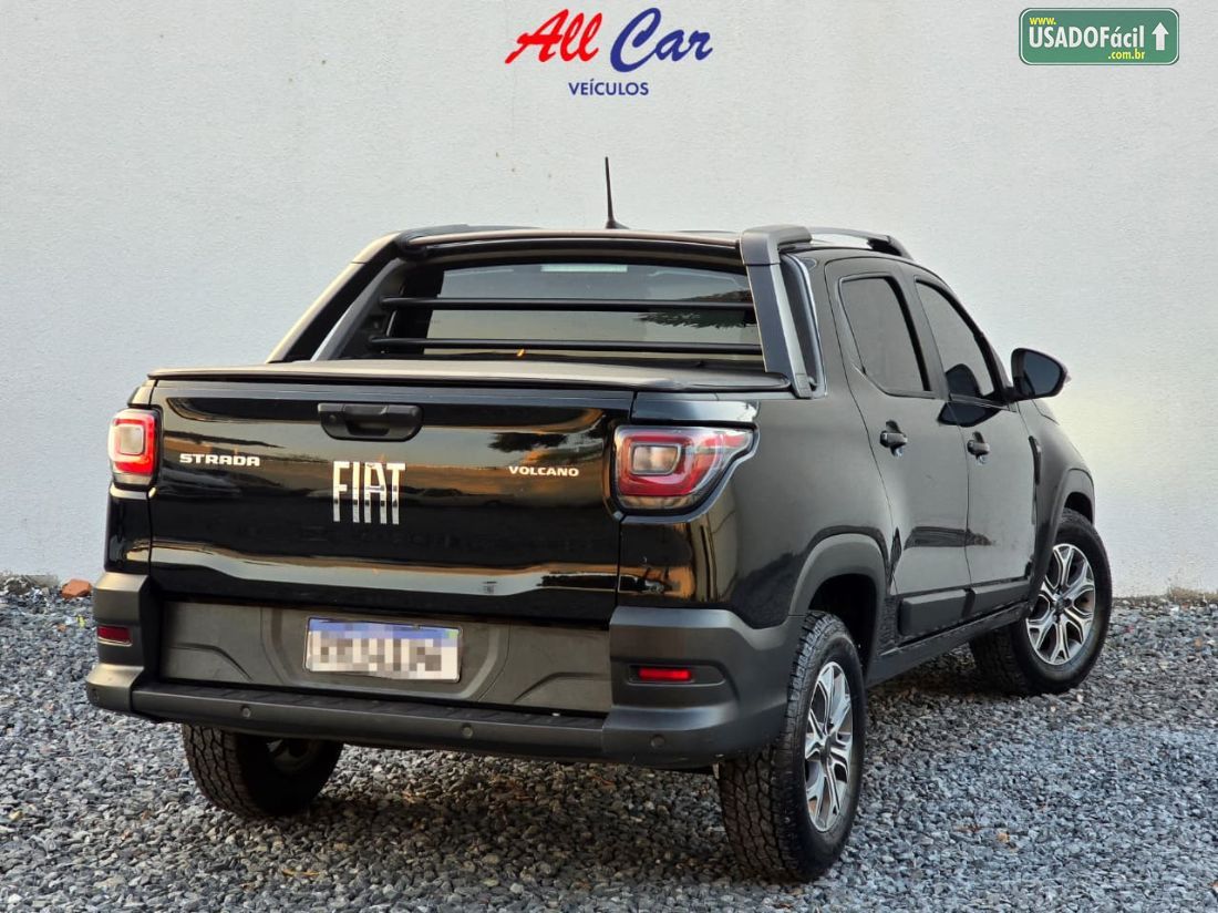 Fiat Strada Volcano CD 1.3 Mecânico Flex 2021/2022 — foto 2 de 14
