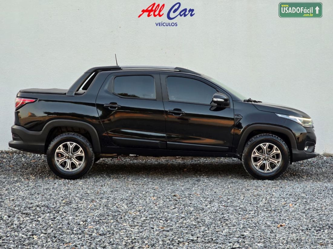 Fiat Strada Volcano CD 1.3 Mecânico Flex 2021/2022 — foto 3 de 14
