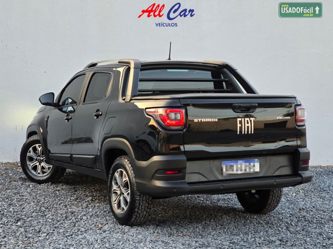 Fiat Strada Volcano CD 1.3 Mecânico Flex 2021/2022 — foto 5 de 14