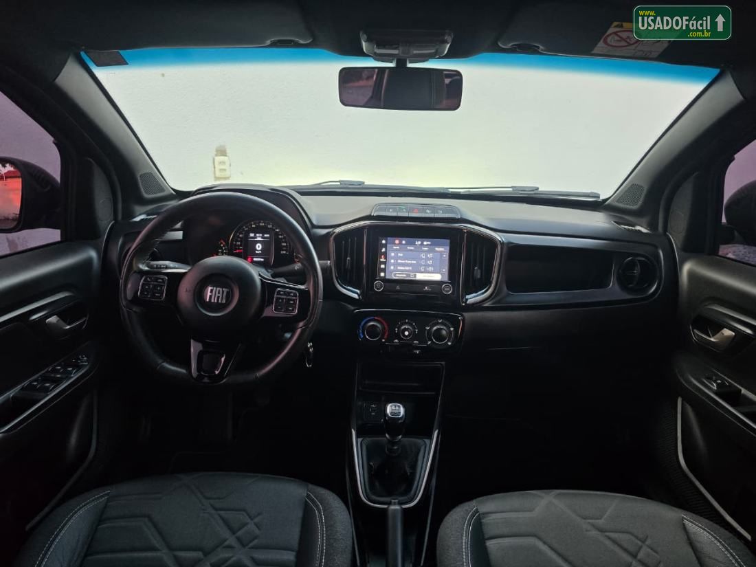 Fiat Strada Volcano CD 1.3 Mecânico Flex 2021/2022 — foto 7 de 14