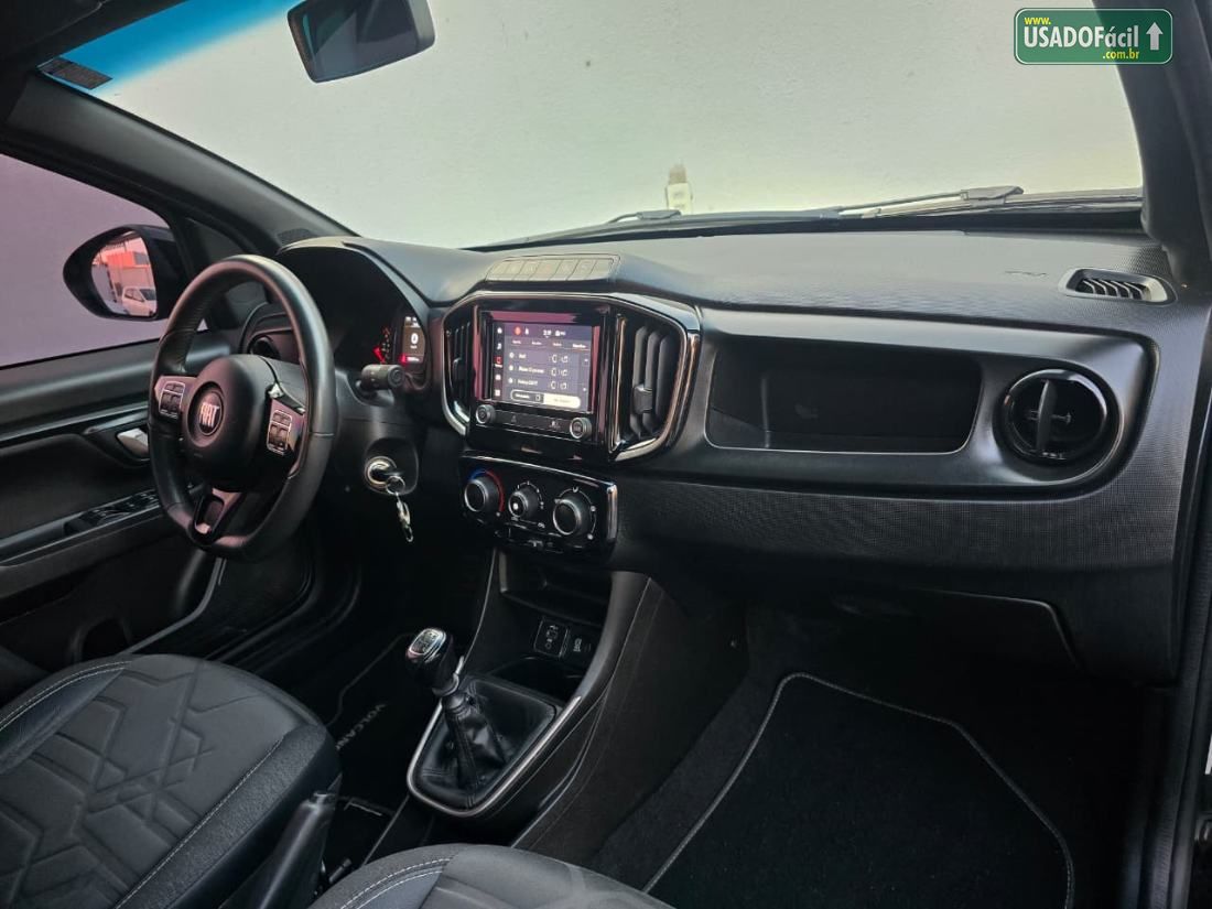 Fiat Strada Volcano CD 1.3 Mecânico Flex 2021/2022 — foto 8 de 14