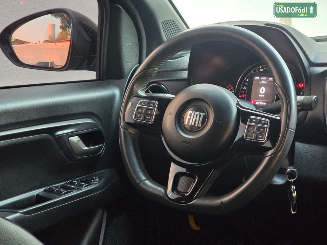 Fiat Strada Volcano CD 1.3 Mecânico Flex 2021/2022 — foto 9 de 14