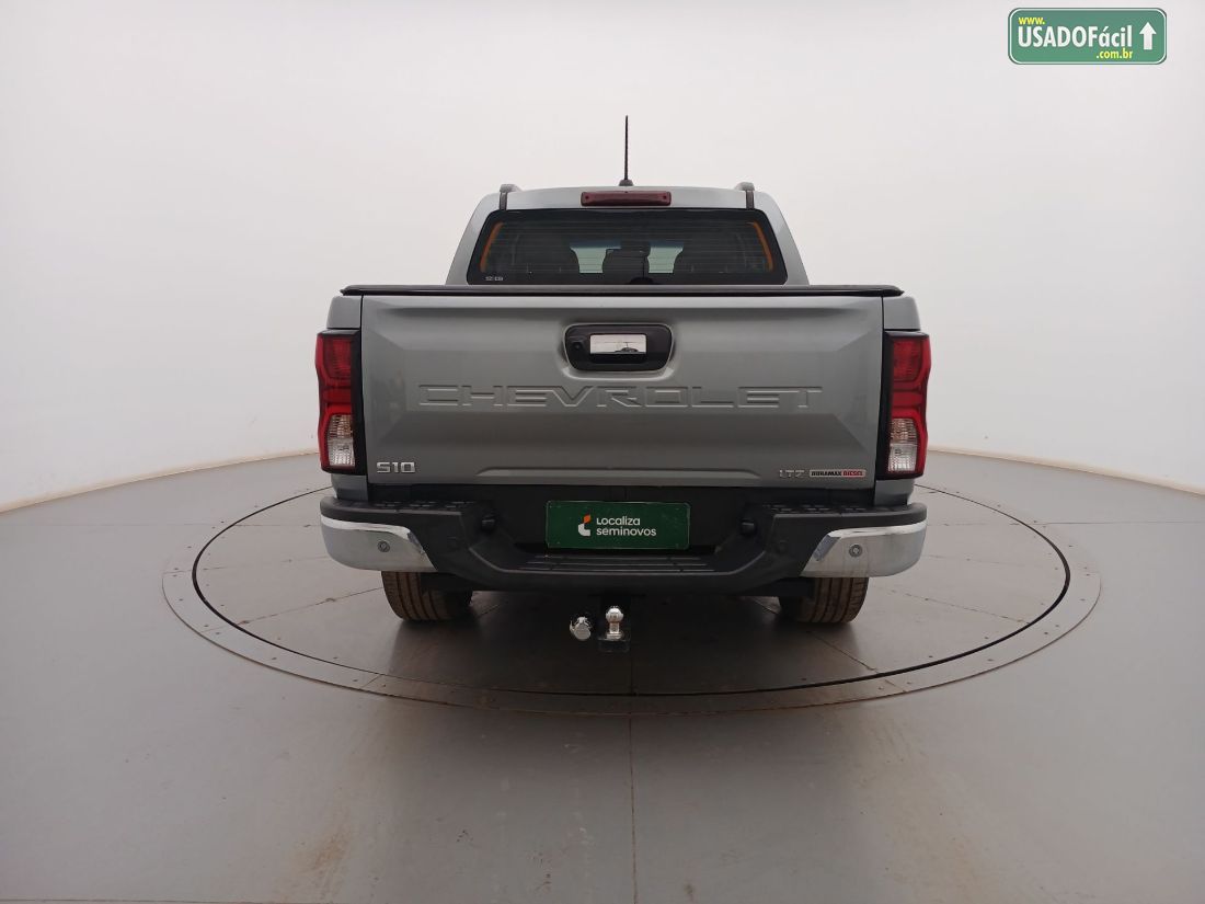 CHEVROLET/GM S10 LTZ CD 2.8 4x4 TDI Automático Diesel 2025/2025 — foto 4 de 15