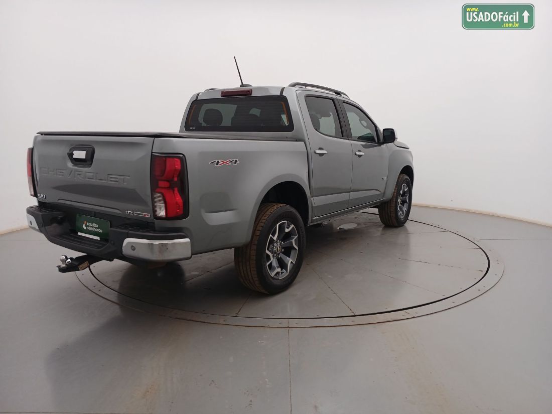 CHEVROLET/GM S10 LTZ CD 2.8 4x4 TDI Automático Diesel 2025/2025 — foto 5 de 15