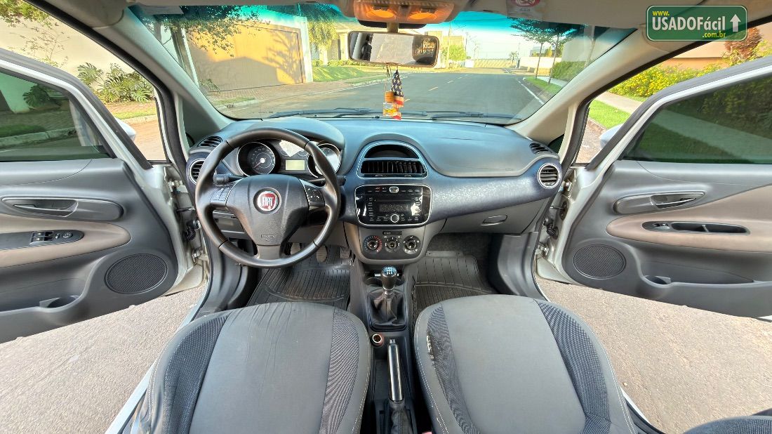 Fiat Punto Attractive 1.4 Fire Flex 5P 2012/2013 — foto 17 de 17