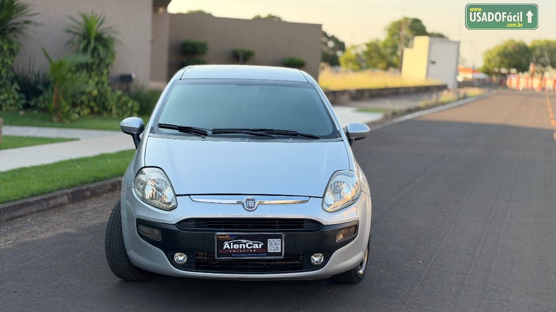 Fiat Punto Attractive 1.4 Fire Flex 5P 2012/2013 — foto 2 de 17