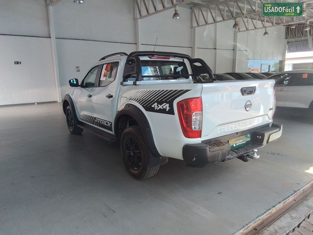 Nissan Frontier Attack CD 2.3 4x4 Bi-Turbo Automático Diesel 2024/2025 — foto 3 de 11