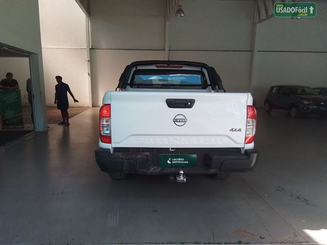 Nissan Frontier Attack CD 2.3 4x4 Bi-Turbo Automático Diesel 2024/2025 — foto 4 de 11