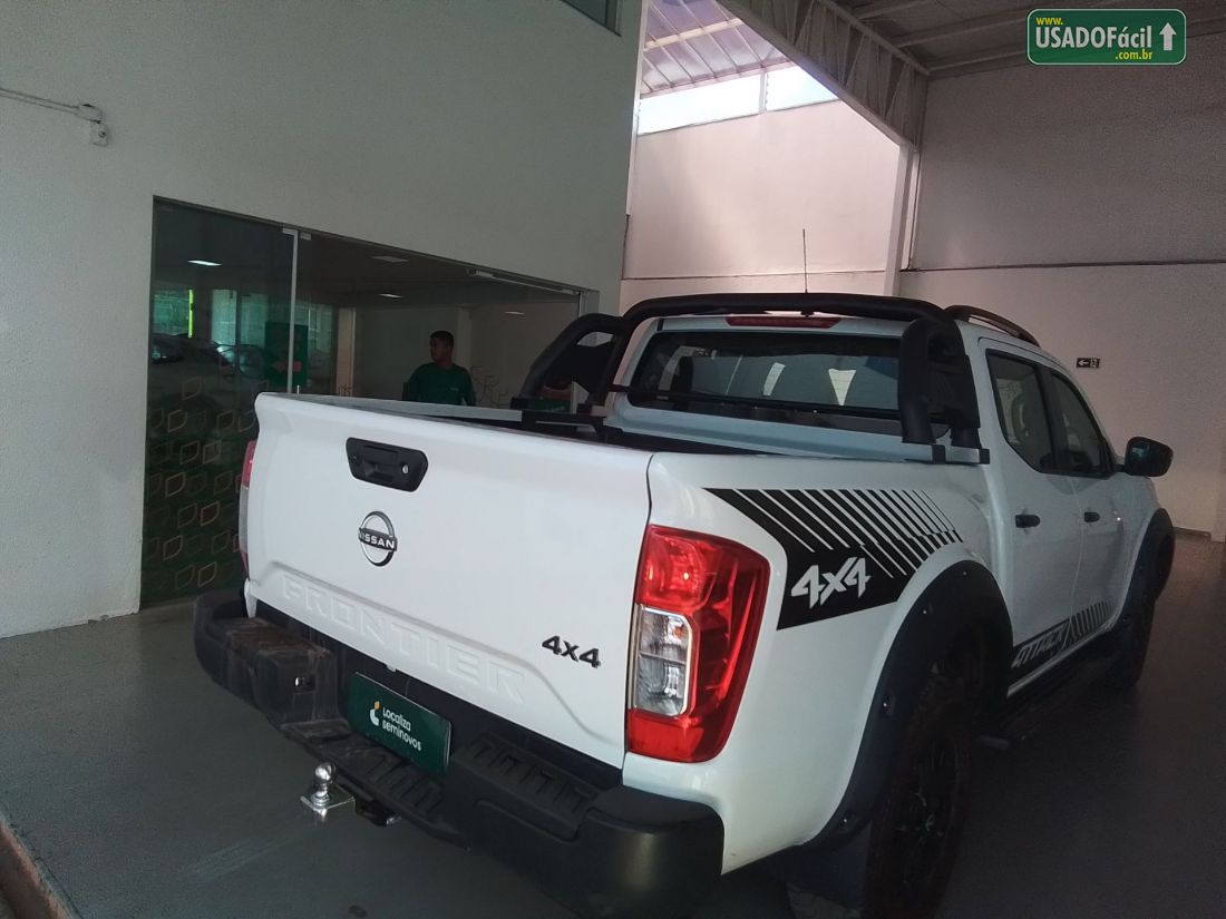 Nissan Frontier Attack CD 2.3 4x4 Bi-Turbo Automático Diesel 2024/2025 — foto 5 de 11