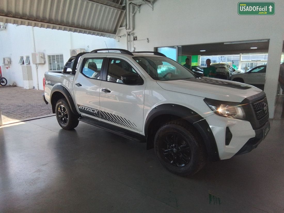 Nissan Frontier Attack CD 2.3 4x4 Bi-Turbo Automático Diesel 2024/2025 — foto 7 de 11