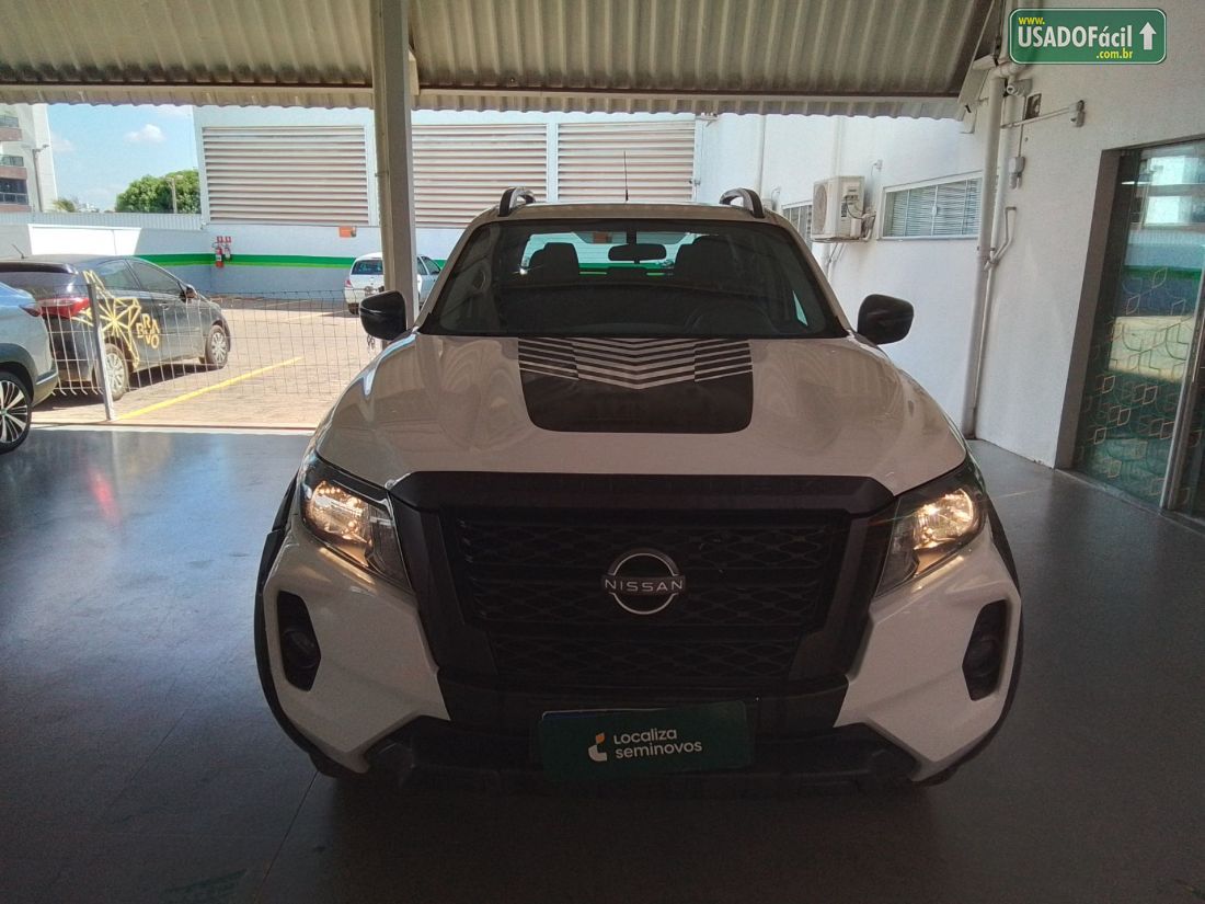 Nissan Frontier Attack CD 2.3 4x4 Bi-Turbo Automático Diesel 2024/2025 — foto 8 de 11