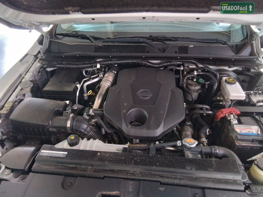 Nissan Frontier Attack CD 2.3 4x4 Bi-Turbo Automático Diesel 2024/2025 — foto 9 de 11