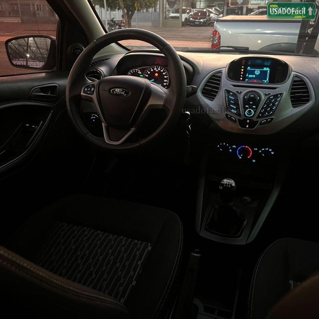 FORD Ka Hatch SE Plus 1.0 Flex 5P 2017/2018 — foto 10 de 13