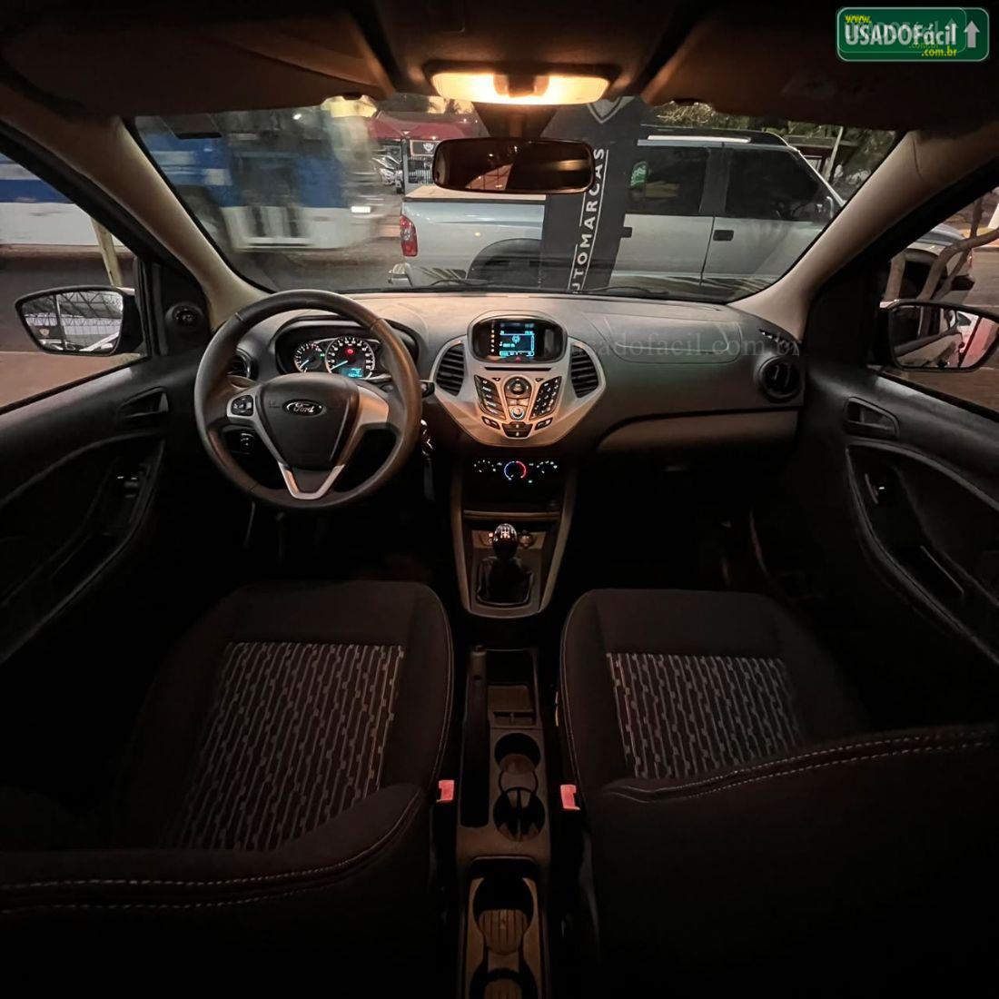 FORD Ka Hatch SE Plus 1.0 Flex 5P 2017/2018 — foto 11 de 13