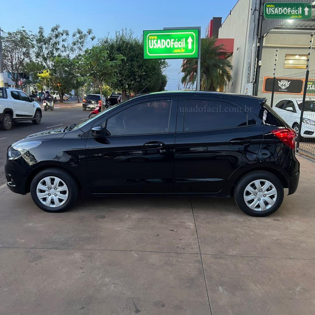 FORD Ka Hatch SE Plus 1.0 Flex 5P 2017/2018 — foto 2 de 13