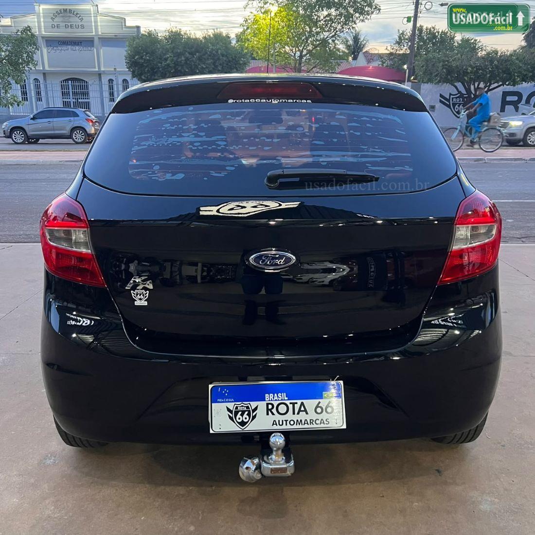 FORD Ka Hatch SE Plus 1.0 Flex 5P 2017/2018 — foto 3 de 13