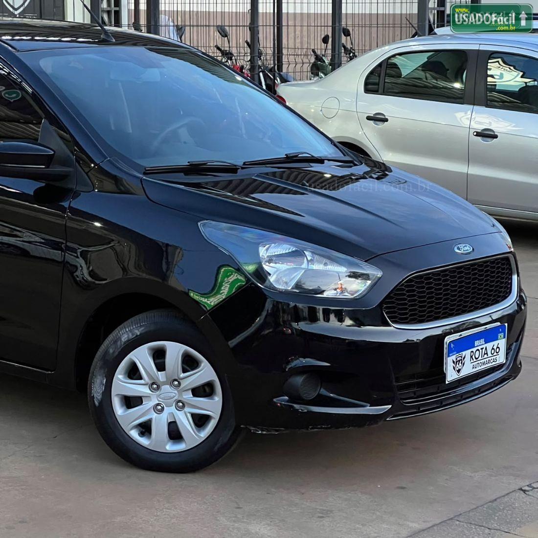 FORD Ka Hatch SE Plus 1.0 Flex 5P 2017/2018 — foto 4 de 13