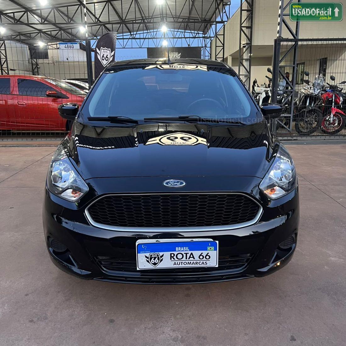 FORD Ka Hatch SE Plus 1.0 Flex 5P 2017/2018 — foto 5 de 13