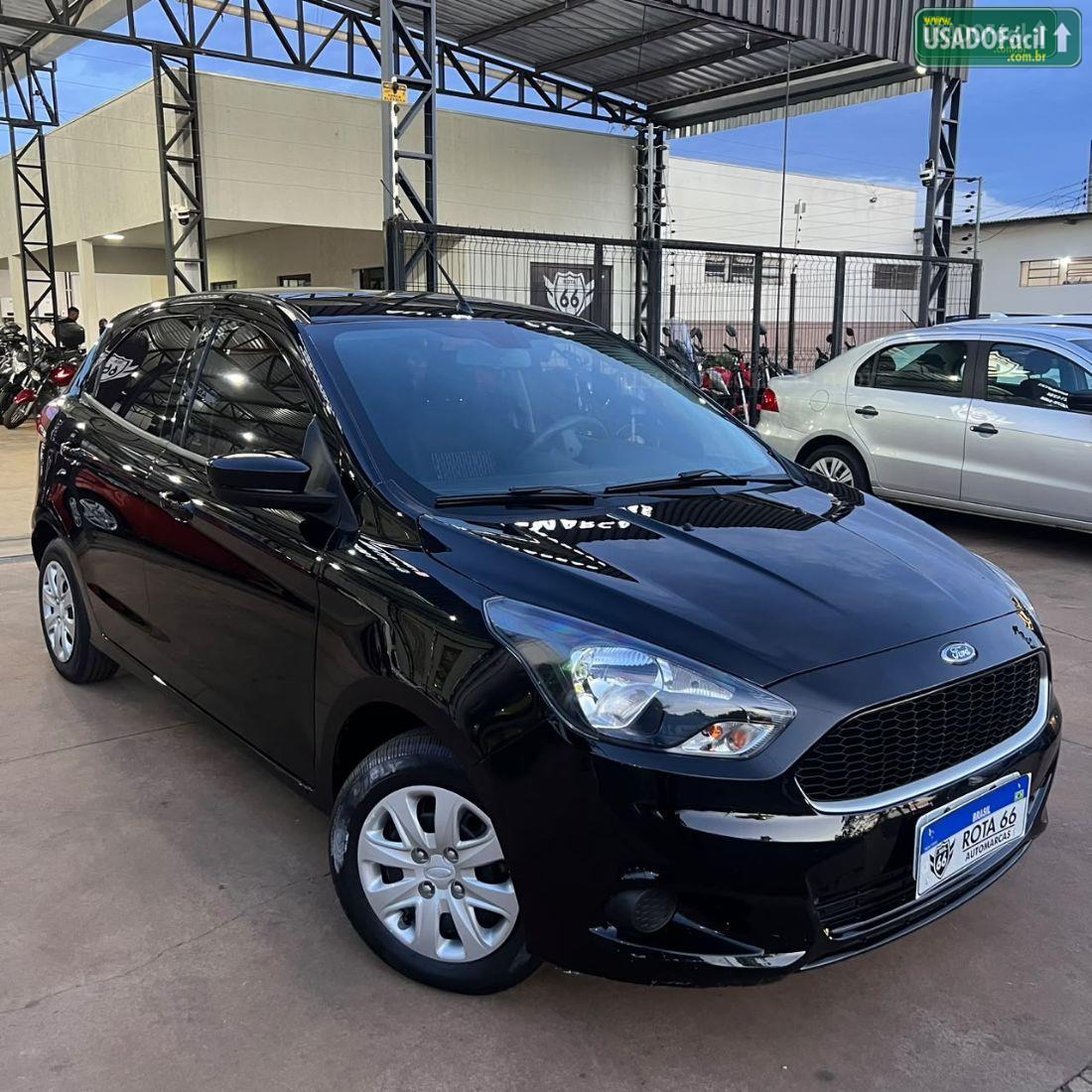 FORD Ka Hatch SE Plus 1.0 Flex 5P 2017/2018 — foto 6 de 13