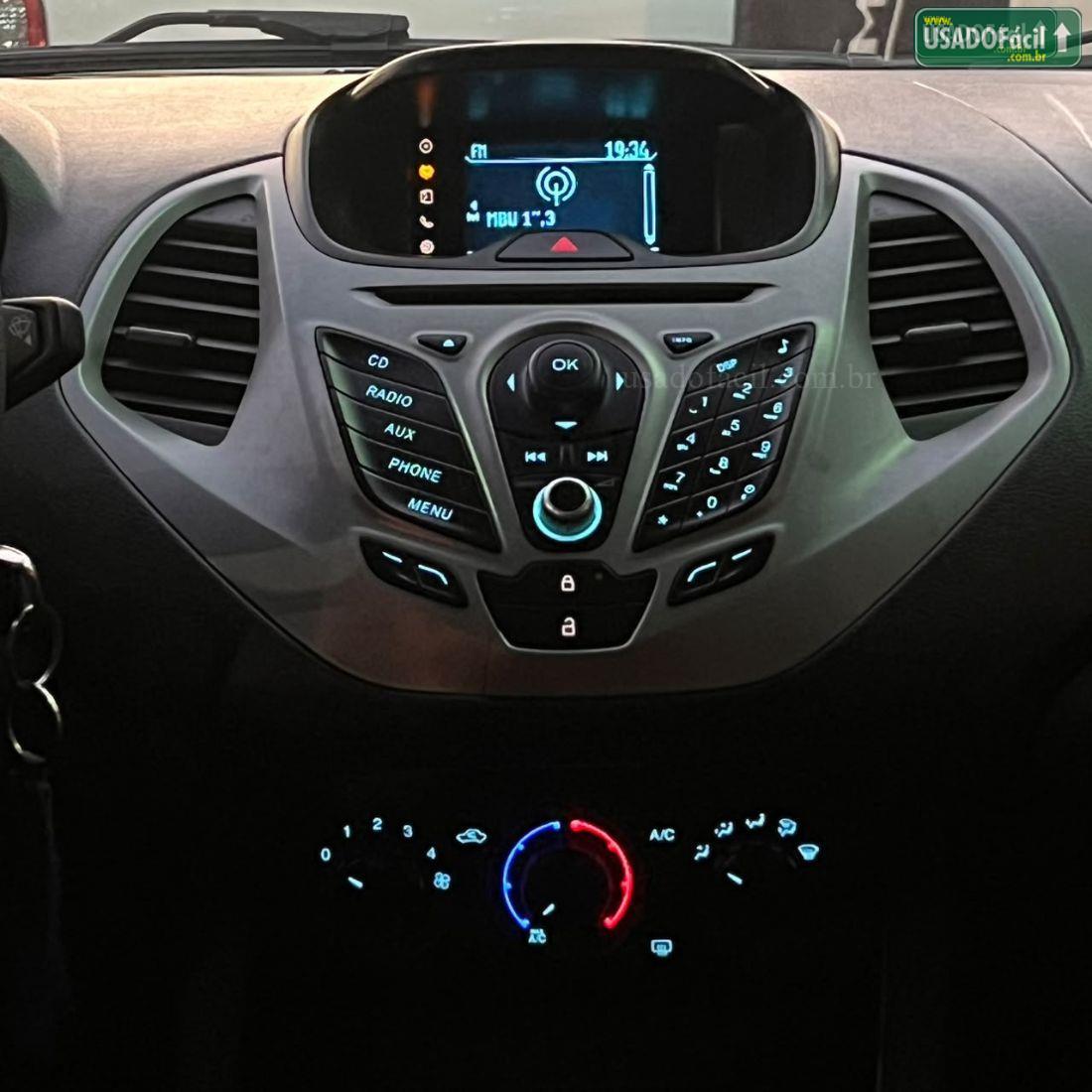 FORD Ka Hatch SE Plus 1.0 Flex 5P 2017/2018 — foto 8 de 13