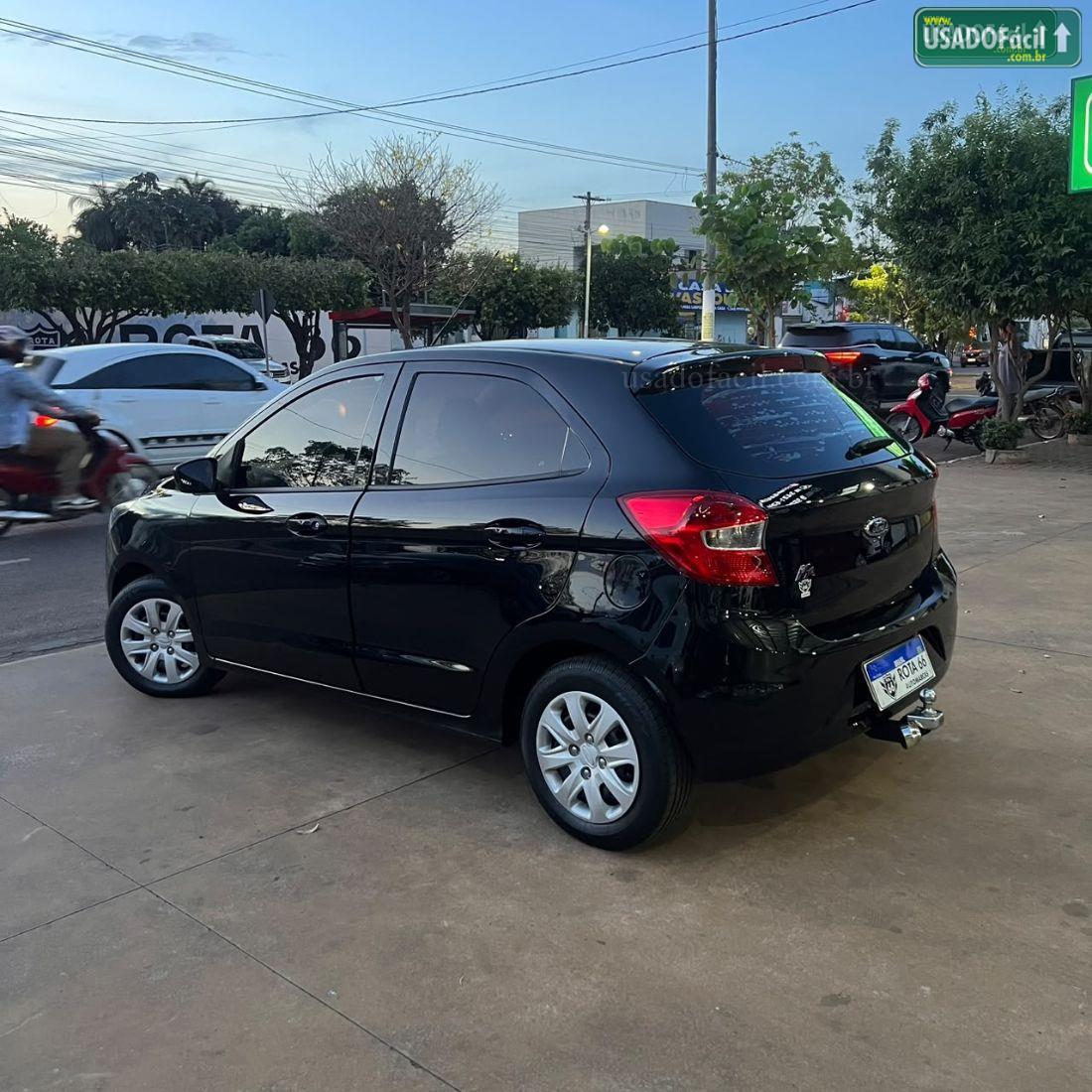 FORD Ka Hatch SE Plus 1.0 Flex 5P 2017/2018 — foto 9 de 13