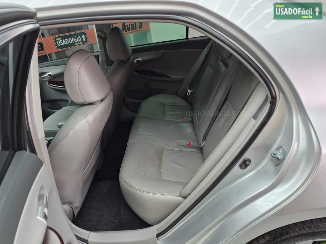 TOYOTA Corolla XEI 2.0 Automático Flex 2010/2011 — foto 10 de 27