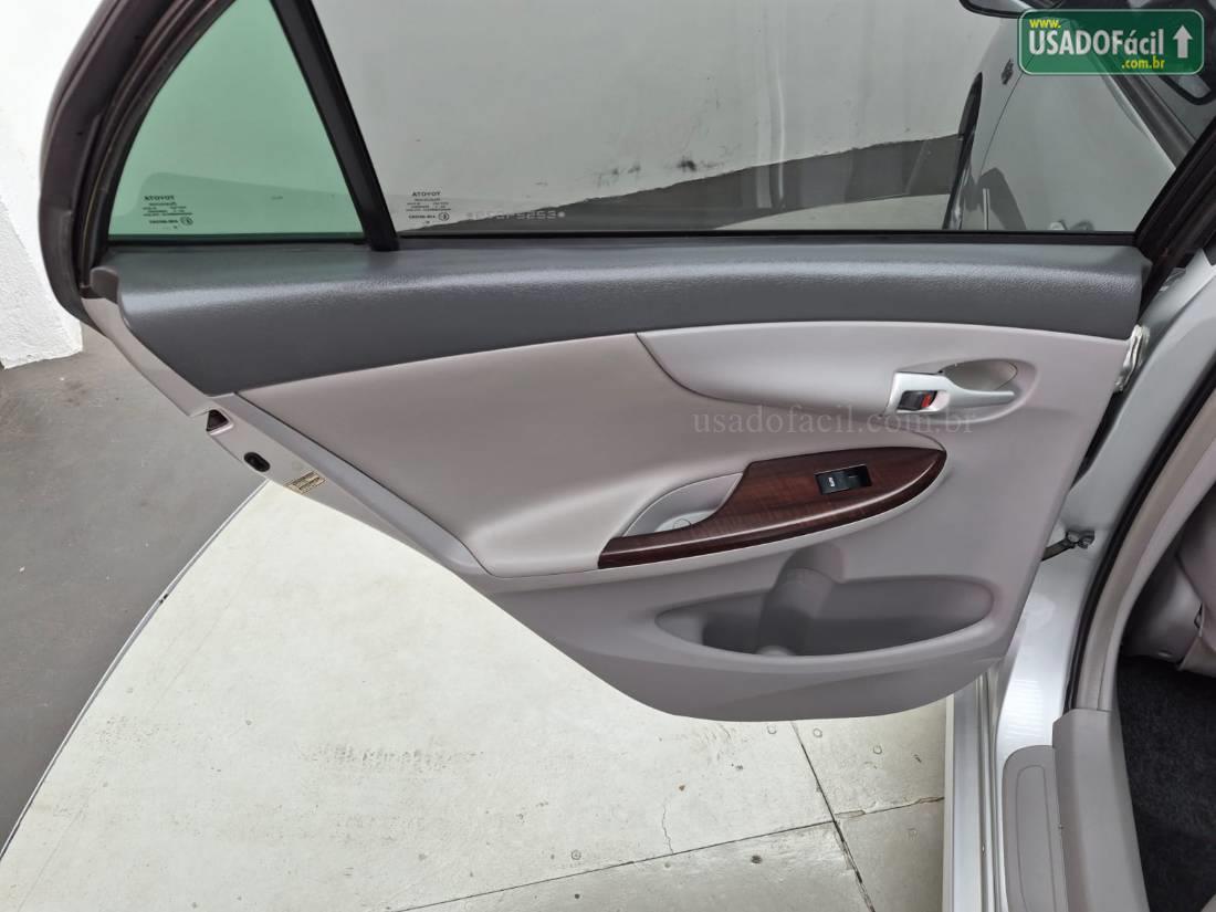 TOYOTA Corolla XEI 2.0 Automático Flex 2010/2011 — foto 22 de 27