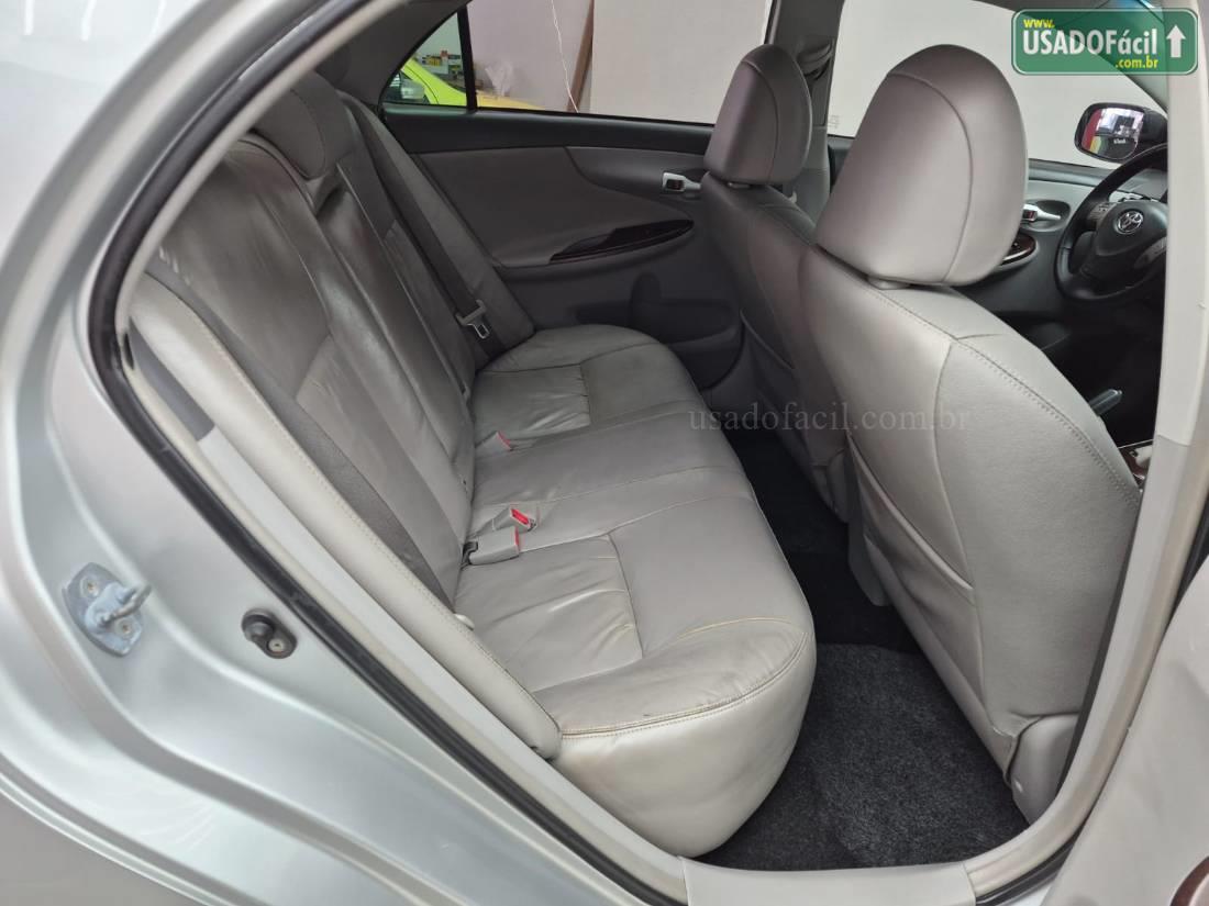 TOYOTA Corolla XEI 2.0 Automático Flex 2010/2011 — foto 11 de 27