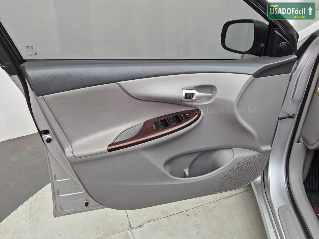 TOYOTA Corolla XEI 2.0 Automático Flex 2010/2011 — foto 20 de 27