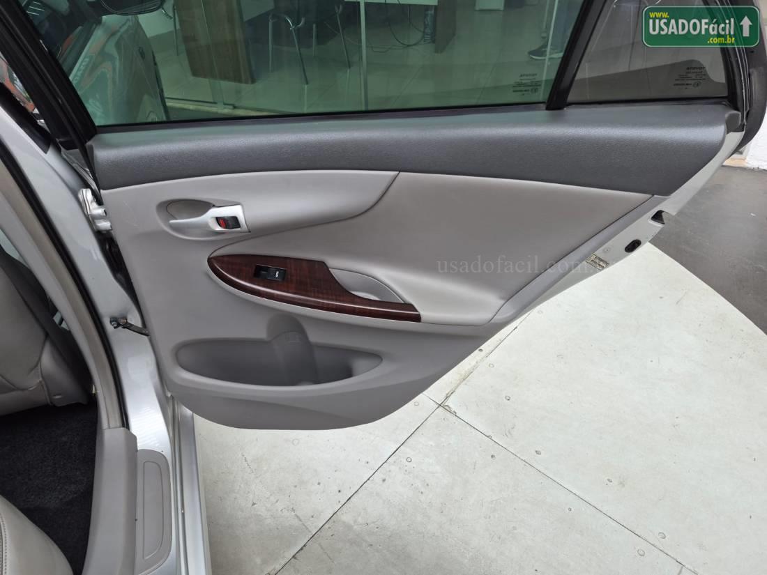 TOYOTA Corolla XEI 2.0 Automático Flex 2010/2011 — foto 23 de 27