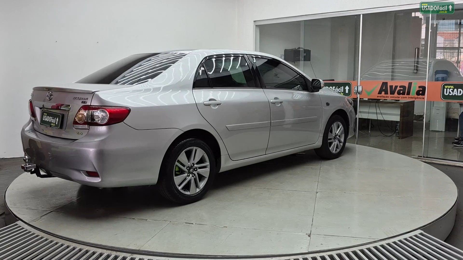 TOYOTA Corolla XEI 2.0 Automático Flex 2010/2011 — foto 5 de 27