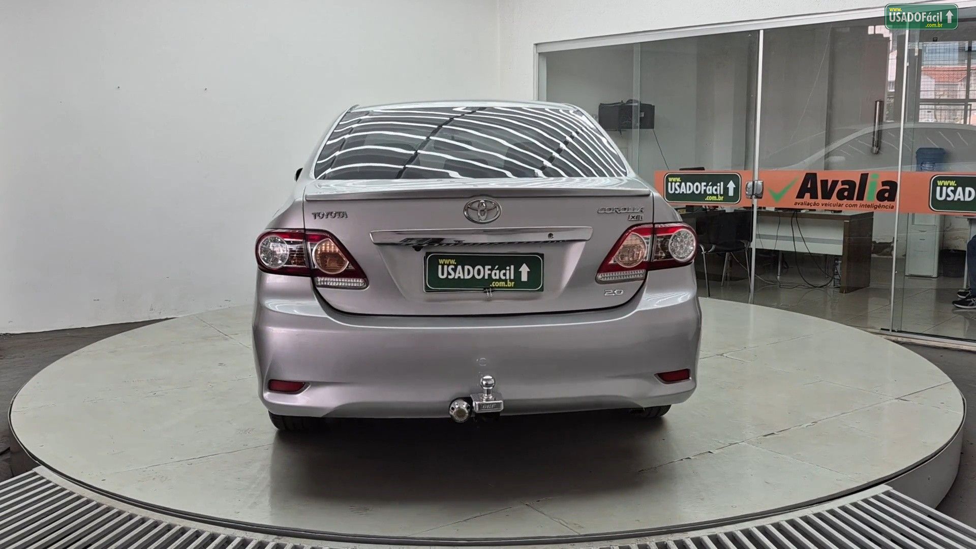 TOYOTA Corolla XEI 2.0 Automático Flex 2010/2011 — foto 6 de 27