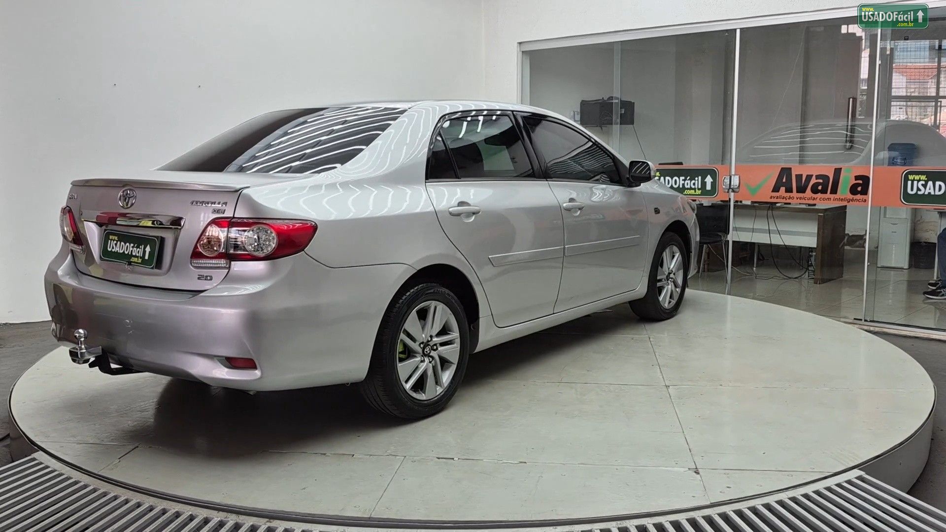 TOYOTA Corolla XEI 2.0 Automático Flex 2010/2011 — foto 27 de 27