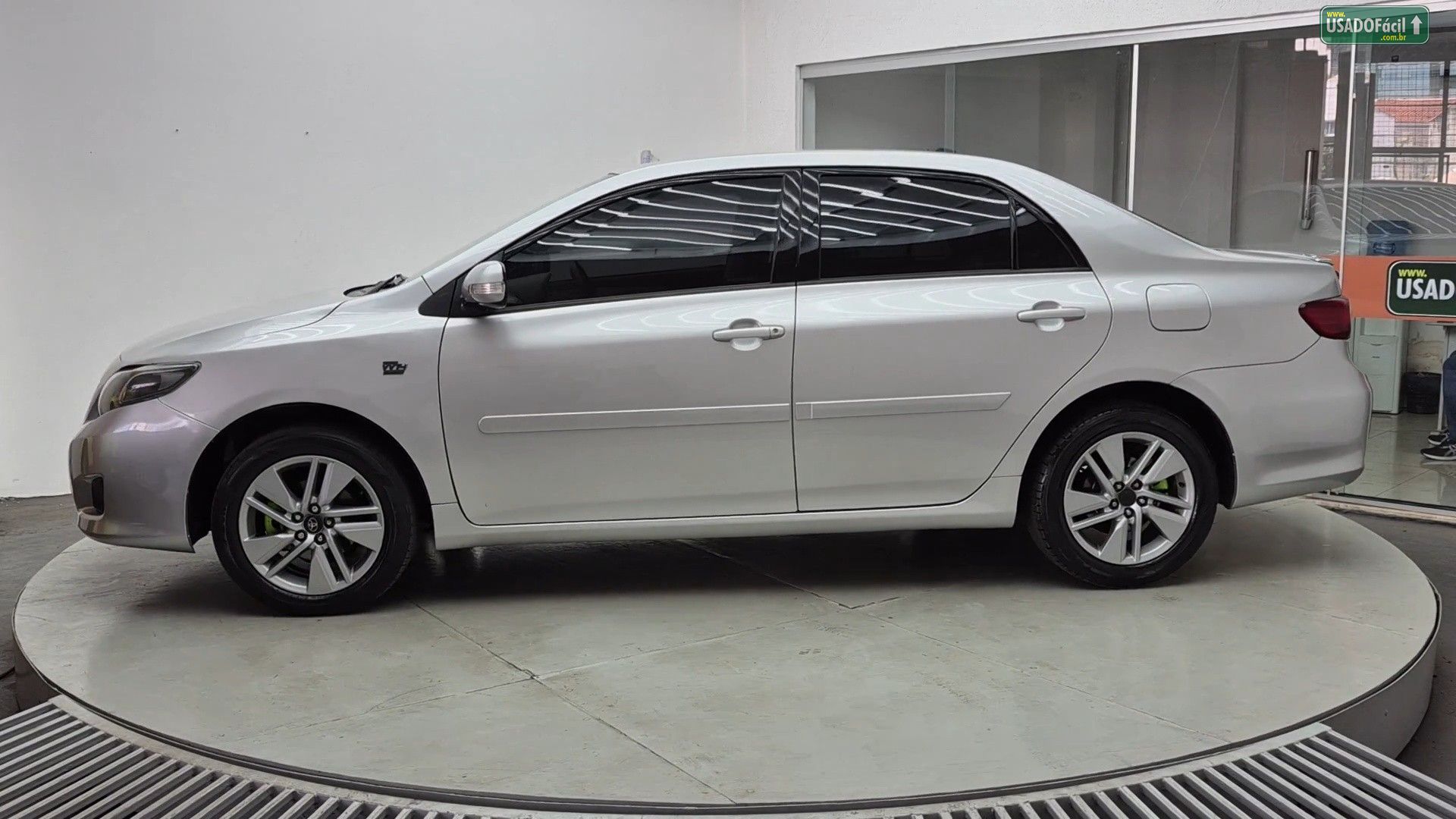 TOYOTA Corolla XEI 2.0 Automático Flex 2010/2011 — foto 8 de 27