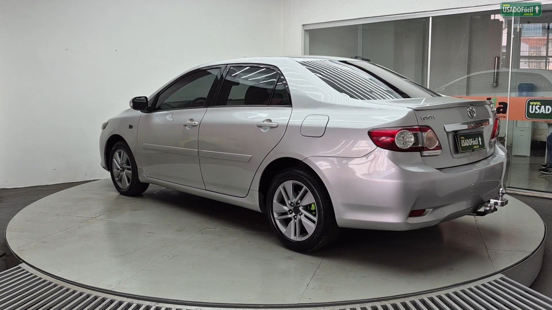 TOYOTA Corolla XEI 2.0 Automático Flex 2010/2011 — foto 7 de 27