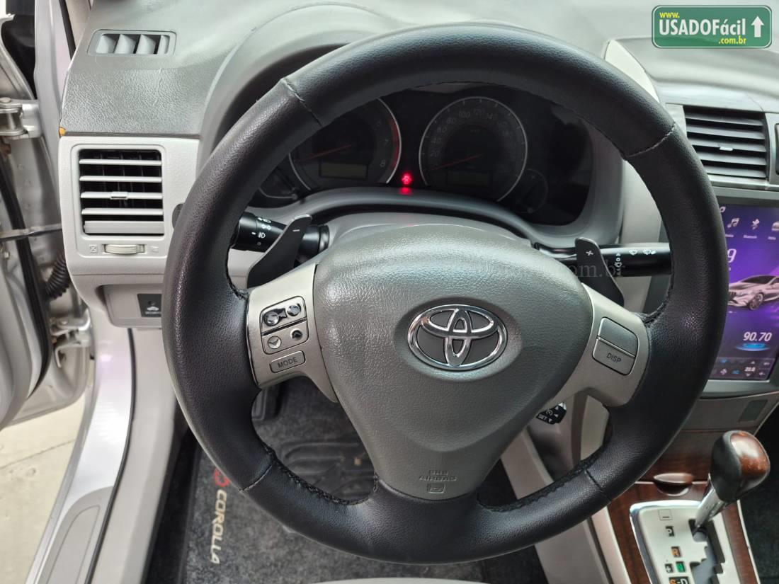 TOYOTA Corolla XEI 2.0 Automático Flex 2010/2011 — foto 15 de 27