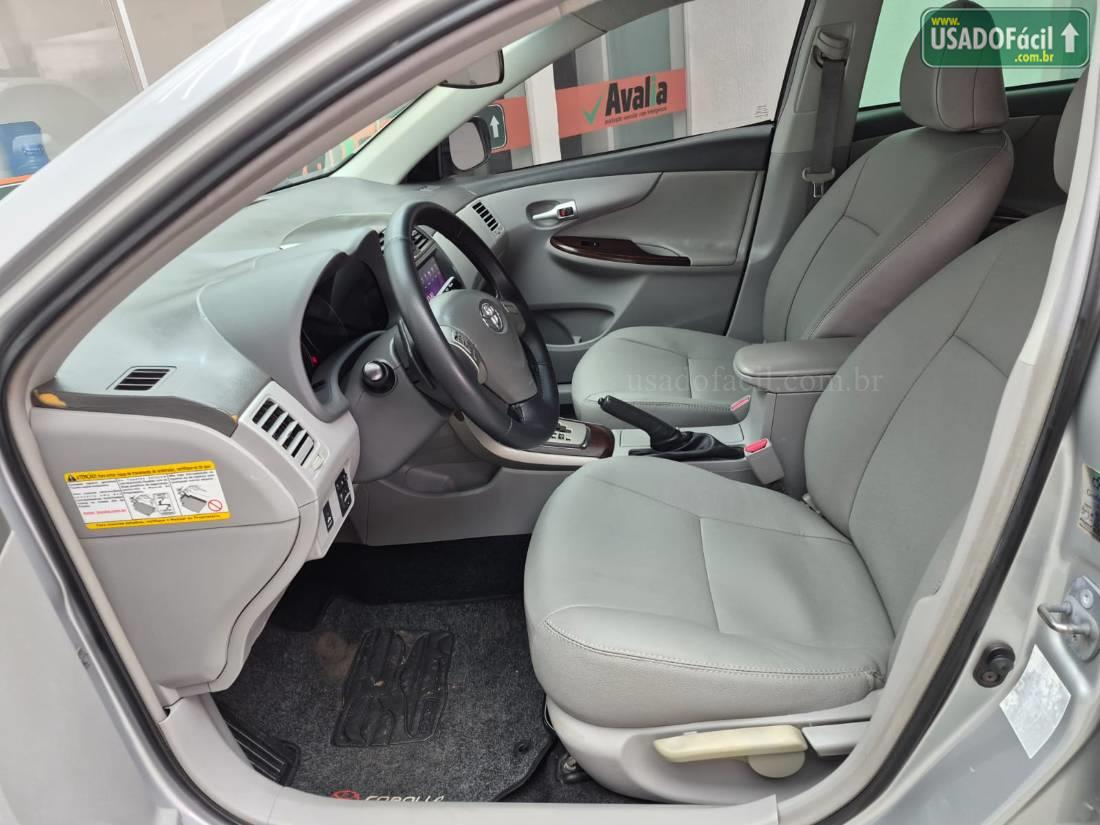 TOYOTA Corolla XEI 2.0 Automático Flex 2010/2011 — foto 9 de 27