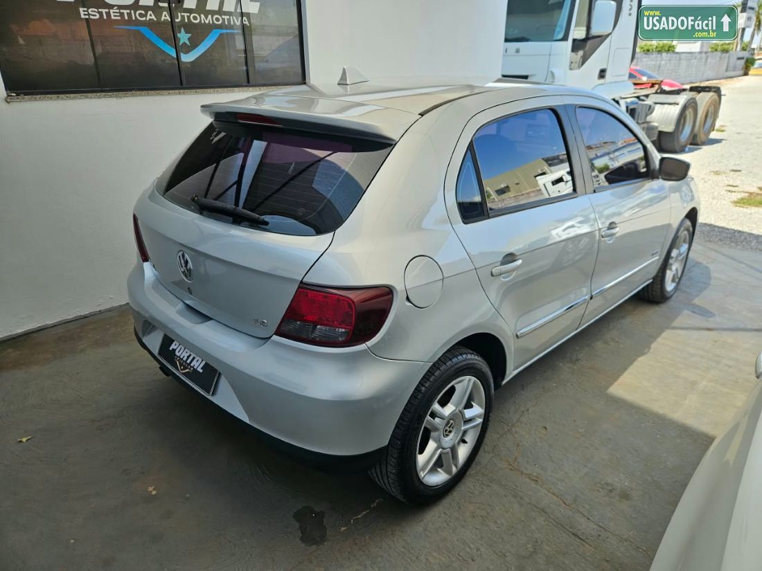 Volkswagen Gol Power 1.6 Total Flex 2009/2010 — foto 3 de 8