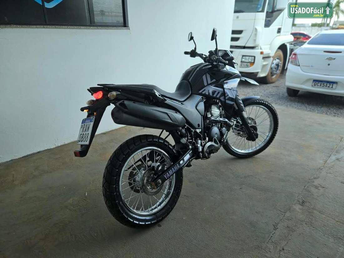Yamaha XTZ 250 Lander BlueFlex 2021/2022 — foto 5 de 6