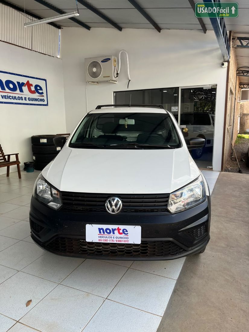 Volkswagen Saveiro Robust CS 1.6 Total Flex 2020/2021 — foto 2 de 9