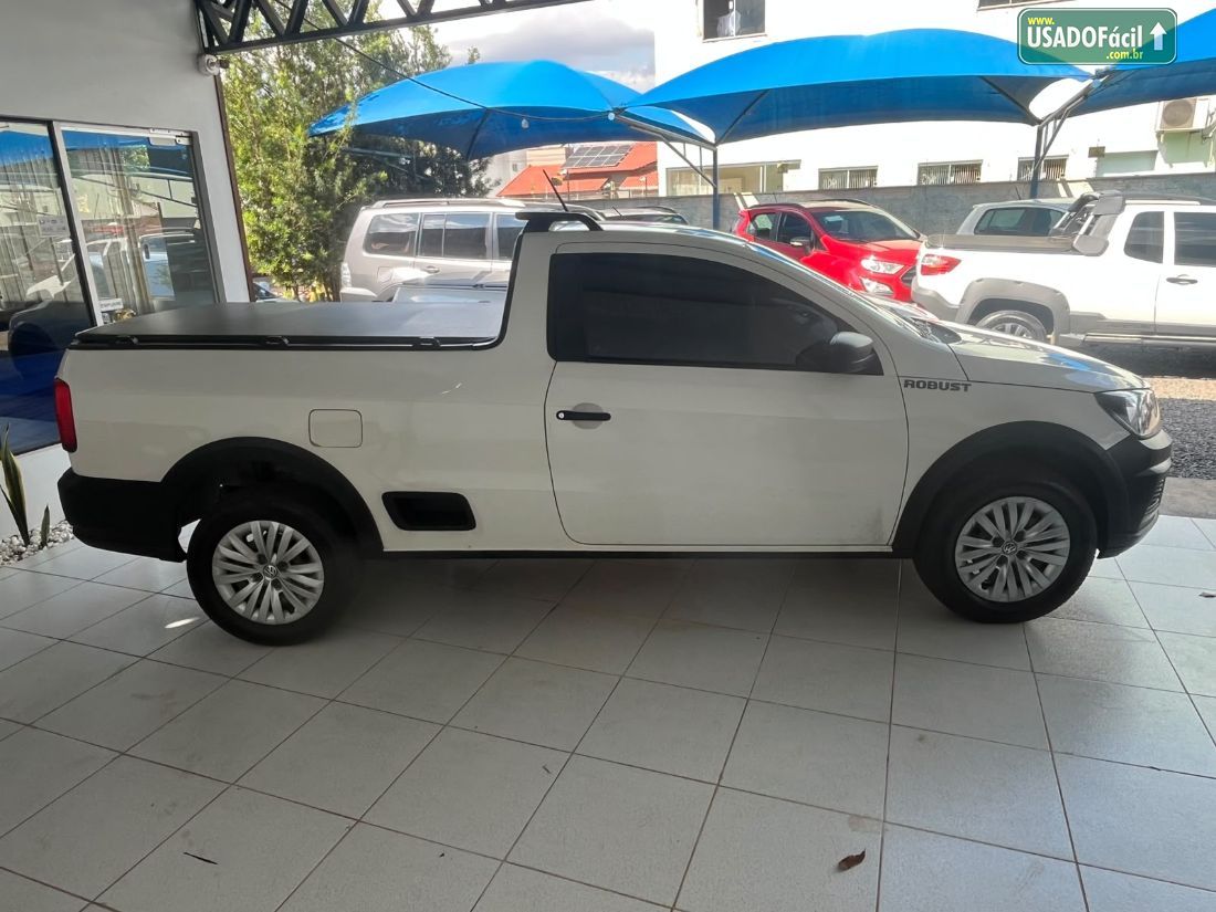 Volkswagen Saveiro Robust CS 1.6 Total Flex 2020/2021 — foto 3 de 9
