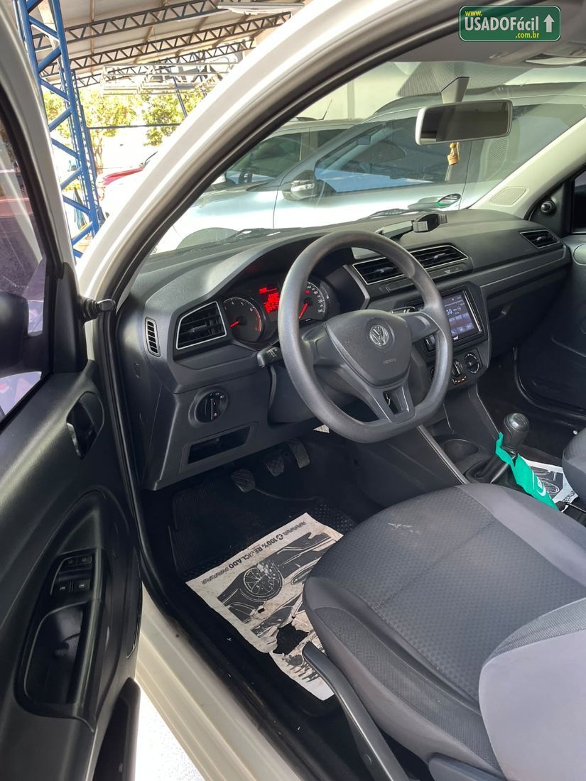 Volkswagen Saveiro Robust CS 1.6 Total Flex 2020/2021 — foto 4 de 9